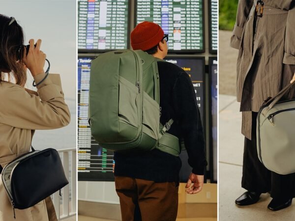 Peak Design Launches 4 New Travel Bags on Kickstarter: Travel Backpack 2-in-1, Weekender, 20L & Crossbody