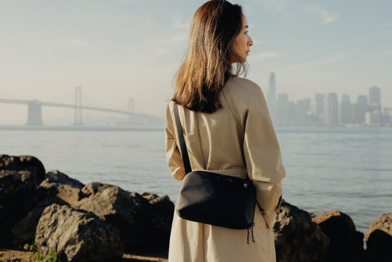 Peak Design Travel Crossbody 3L in Black