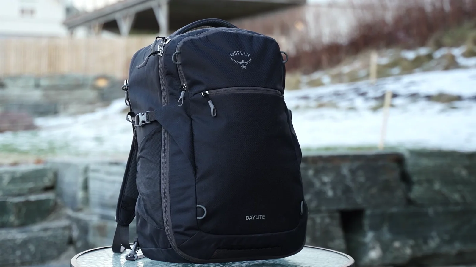 Osprey Daylite 35 Carry-On Travel Pack on display
